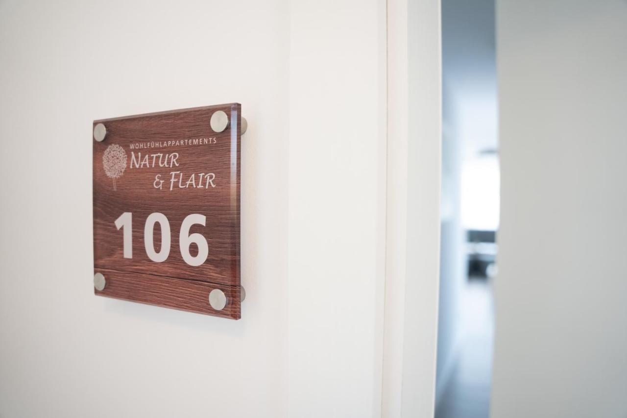 Wohlfuehlappartements „Natur & Flair“ Ifta エクステリア 写真